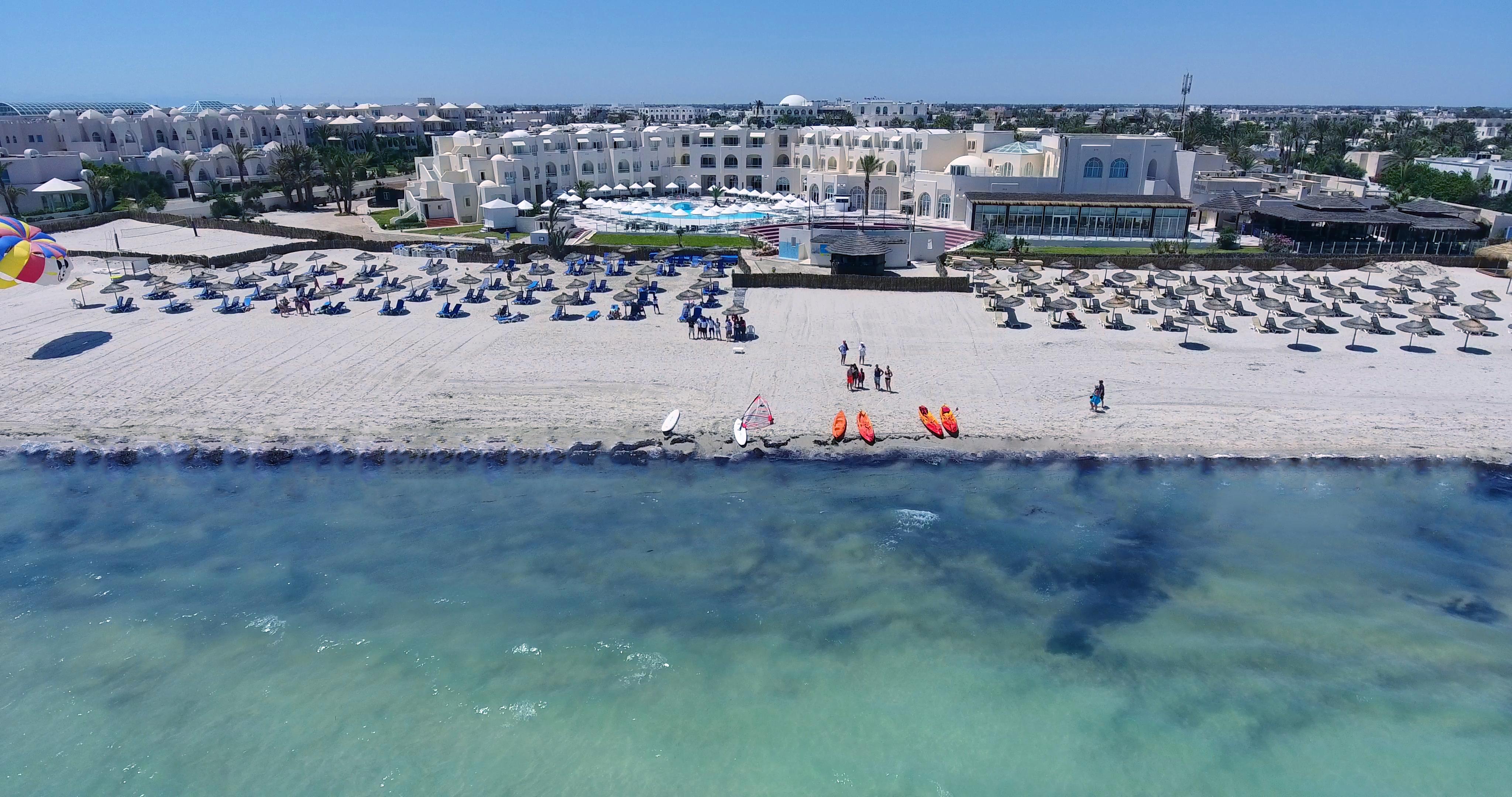 Hotel Telemaque Beach & Spa à Mezraia Extérieur photo